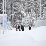 Finlandia sólo mantenía abierto en Laponia un paso fronterizo en Laponia