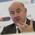 El vicepresidente del Banco Central Europeo, Luis de Guindos.