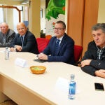 El consejero Gerardo Dueñas durante la presentación de las obras