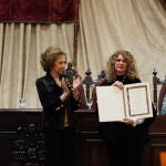 Gioconda Belli recoge "con humildad y orgullo" el Premio de Poesía Iberoamericana de manos de la Reina Sofía