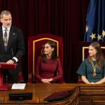 Discurso de Felipe VI durante la Solemne Sesión de Apertura de las Cortes Generales 