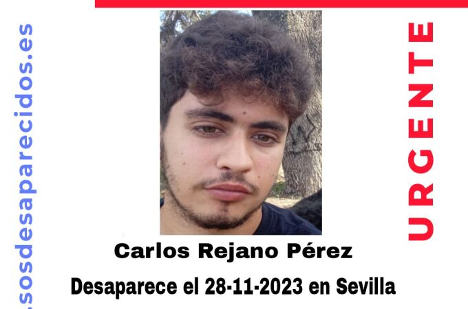 Desaparece un menor de 17 años en Sevilla