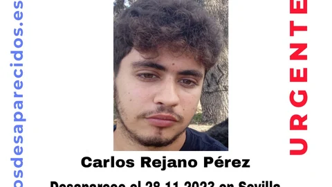 Desaparece un menor de 17 años en Sevilla