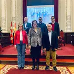 Ángeles Armisén presenta los Presupuestos de la Diputación de Palencia