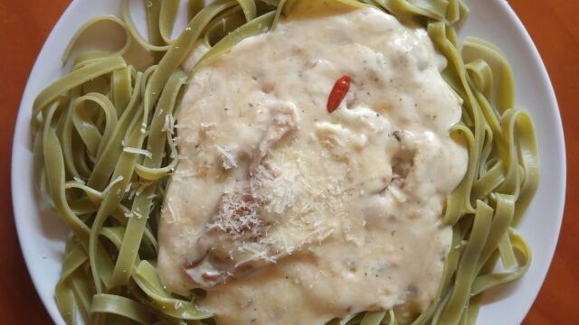Pasta con setas y espinacas: una combinación para todos los gustos
