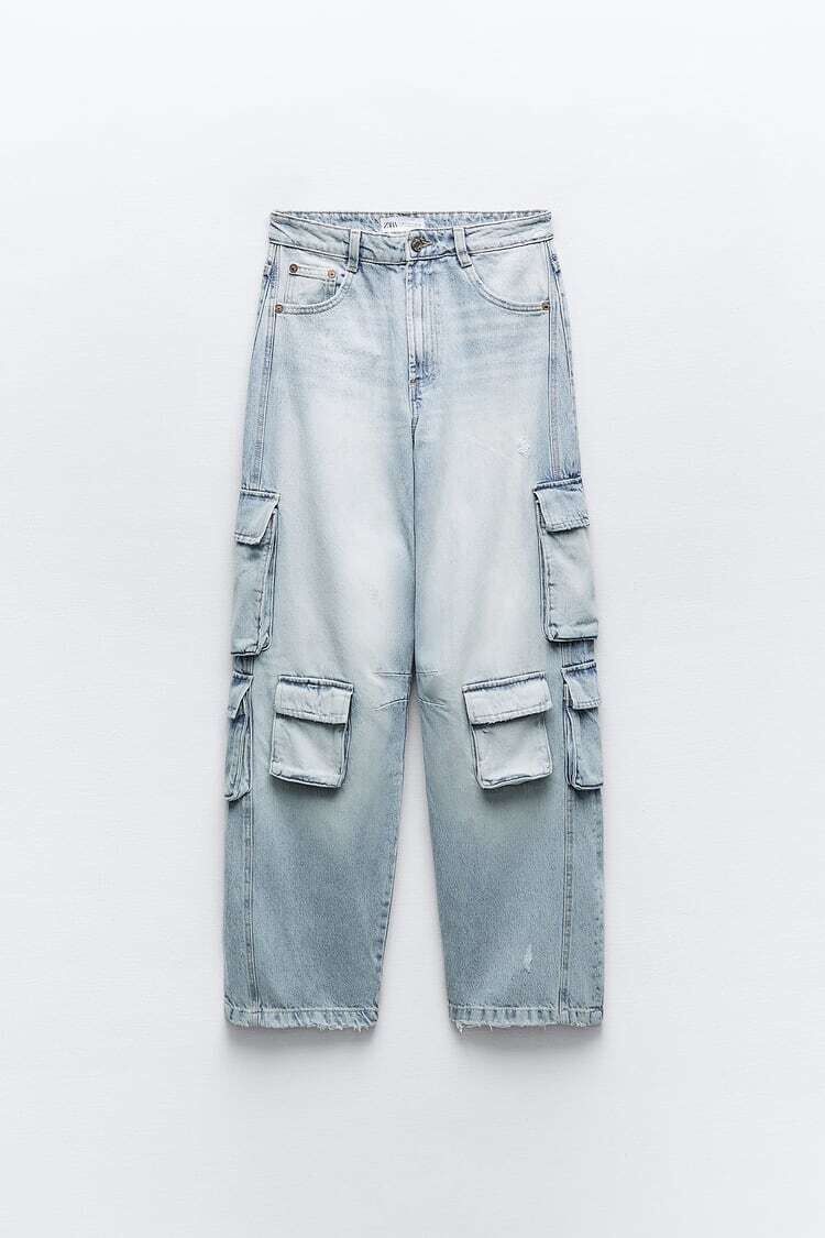 jeans cargo.