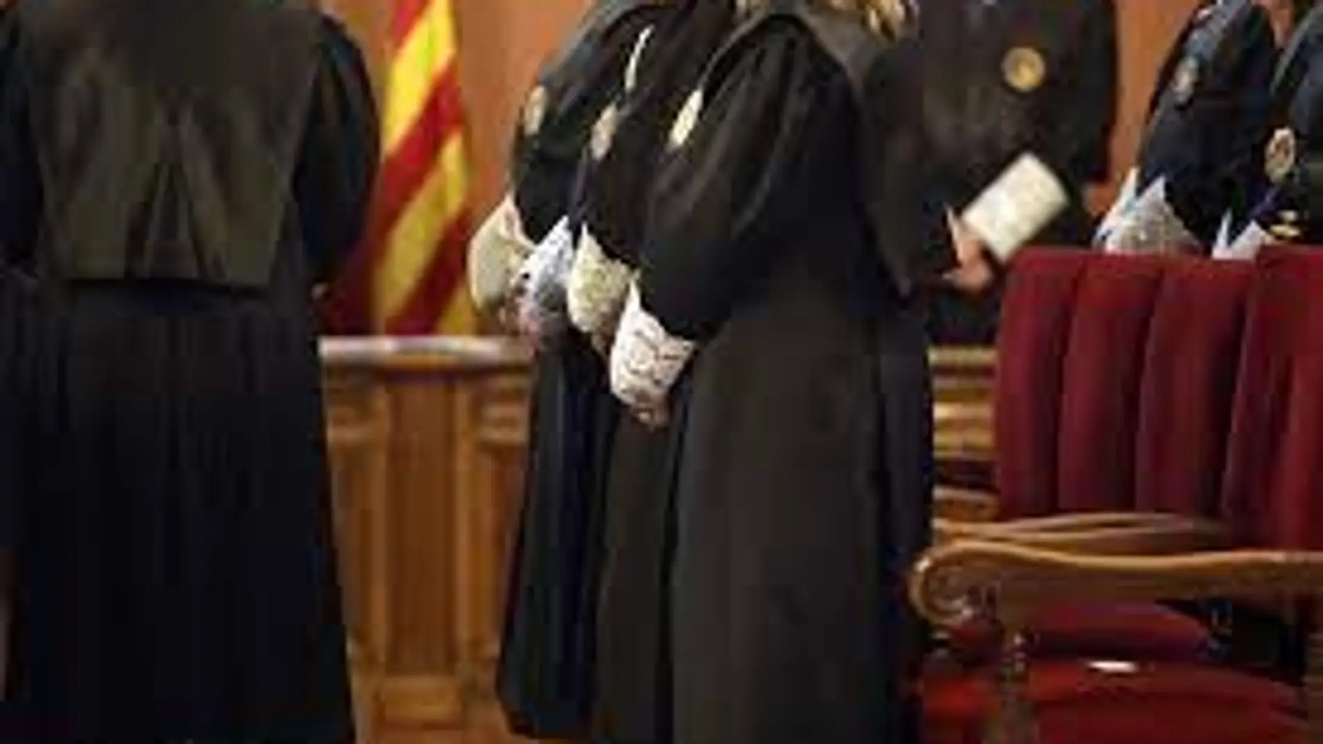 Un total de 220 jueces han abandonado Cataluña desde el referéndum independentista ilegal de 2017