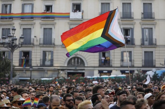 Fiestas del Orgullo LGTBIQ+ en Madrid