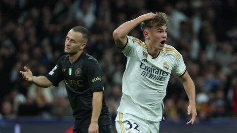 Real Madrid vs Nápoles