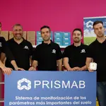 El equipo de Prismab.