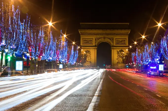 París bajo el hechizo de la Navidad
