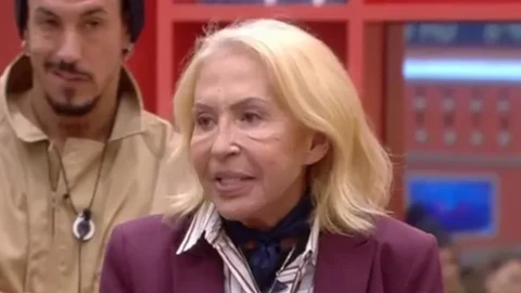 Laura Bozzo en los posicionamientos