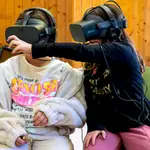 Taller de realidad virtual de la Escuela Reina Sofía