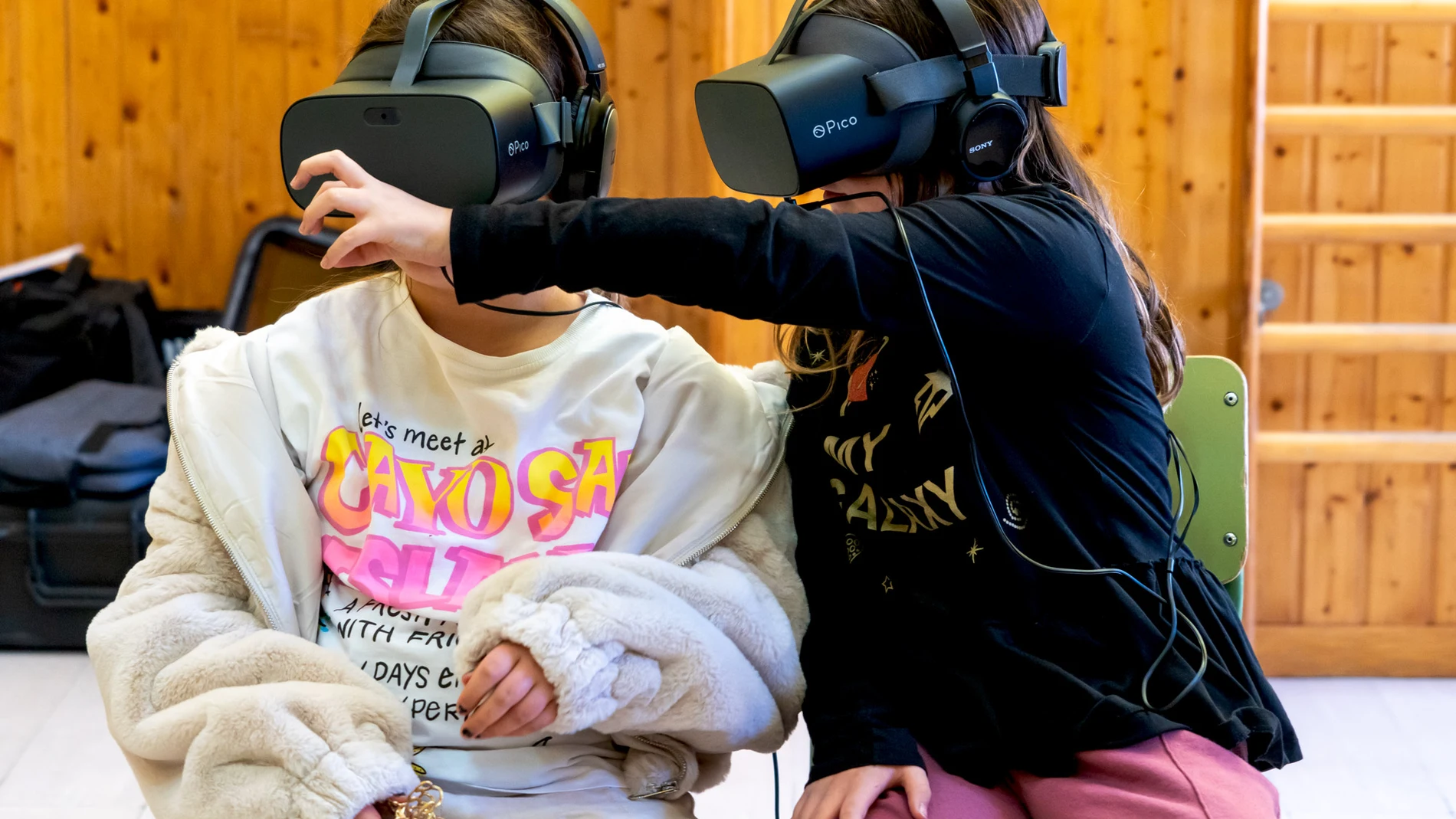 Taller de realidad virtual de la Escuela Reina Sofía
