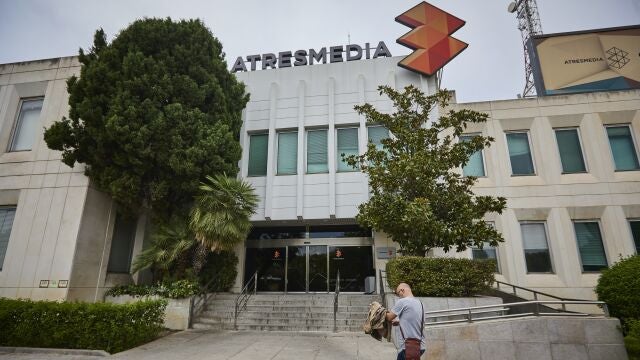 Fachada Atresmedia en San Sebastián de los Reyes.
