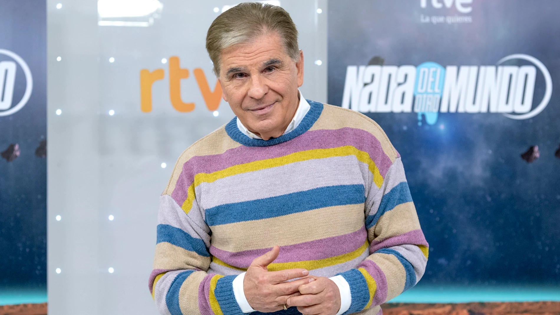Pedro Ruiz vuelve a RTVE tras casi 20 años de ausencia con un único nuevo programa, 'Nada del otro Mundo' RTVE 30/11/2023