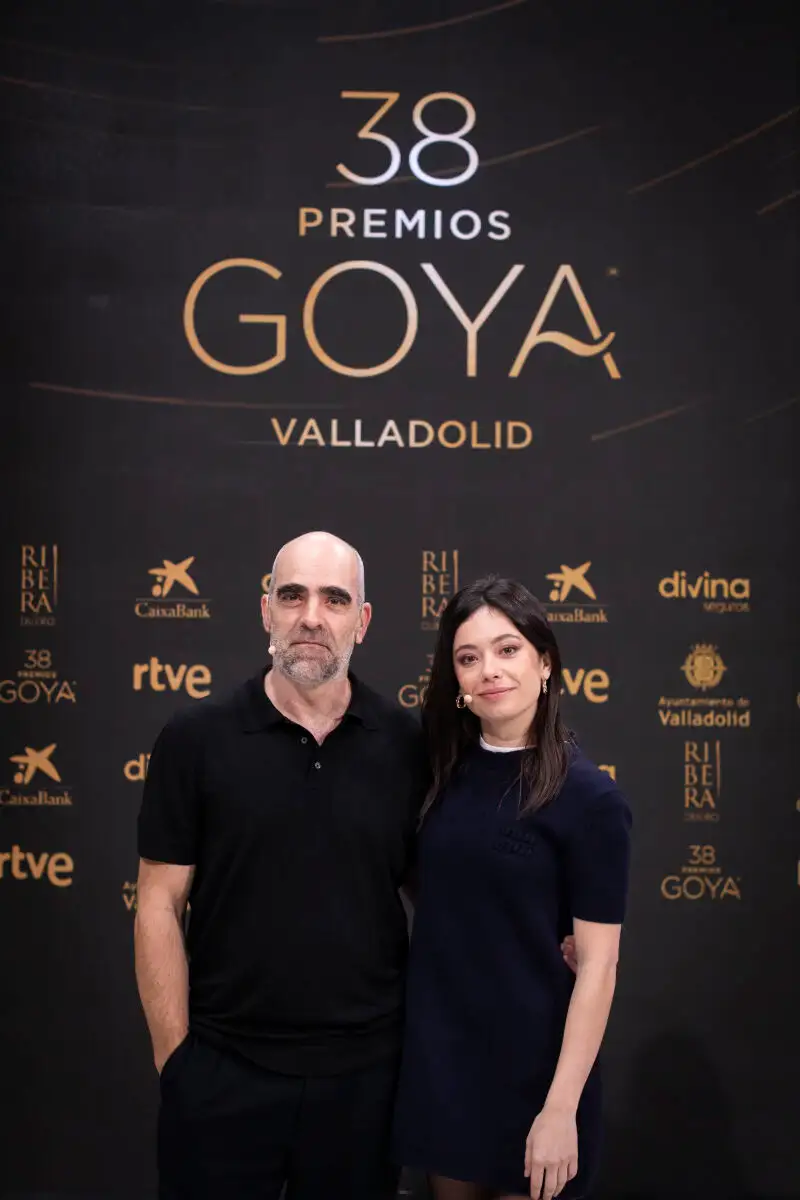 Luis Tosar y Anna Castillo anuncian las nominaciones de la 38 edición de los Premios Goya