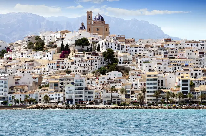 Altea, un viaje a Santorini en plena España