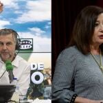 Carlos Alsina critica el discurso de apertura de las Cortes de Francina Armengol: «¿En qué país ha vivido la presidenta los últimos cuarenta y cinco años?»
