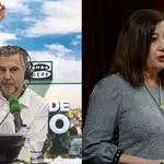 Carlos Alsina critica el discurso de apertura de las Cortes de Francina Armengol: «¿En qué país ha vivido la presidenta los últimos cuarenta y cinco años?»