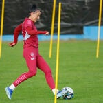 La selección femenina de fútbol lelga a Sanxenxo