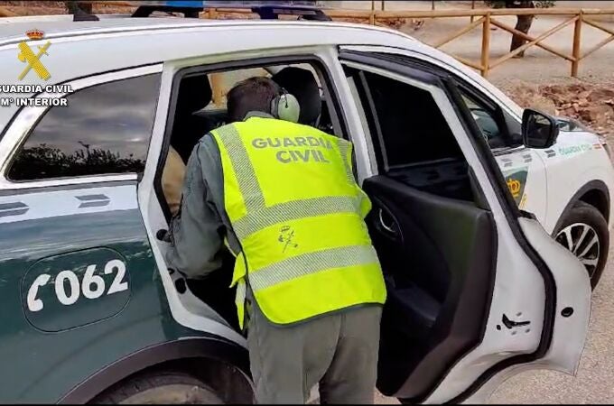 Valencia.- Sucesos.- La Guardia Civil rescata a un hombre desaparecido durante varias horas en la Sierra Calderona