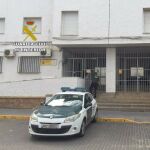 Cuartel de la Guardia Civil en la provincia de Huelva