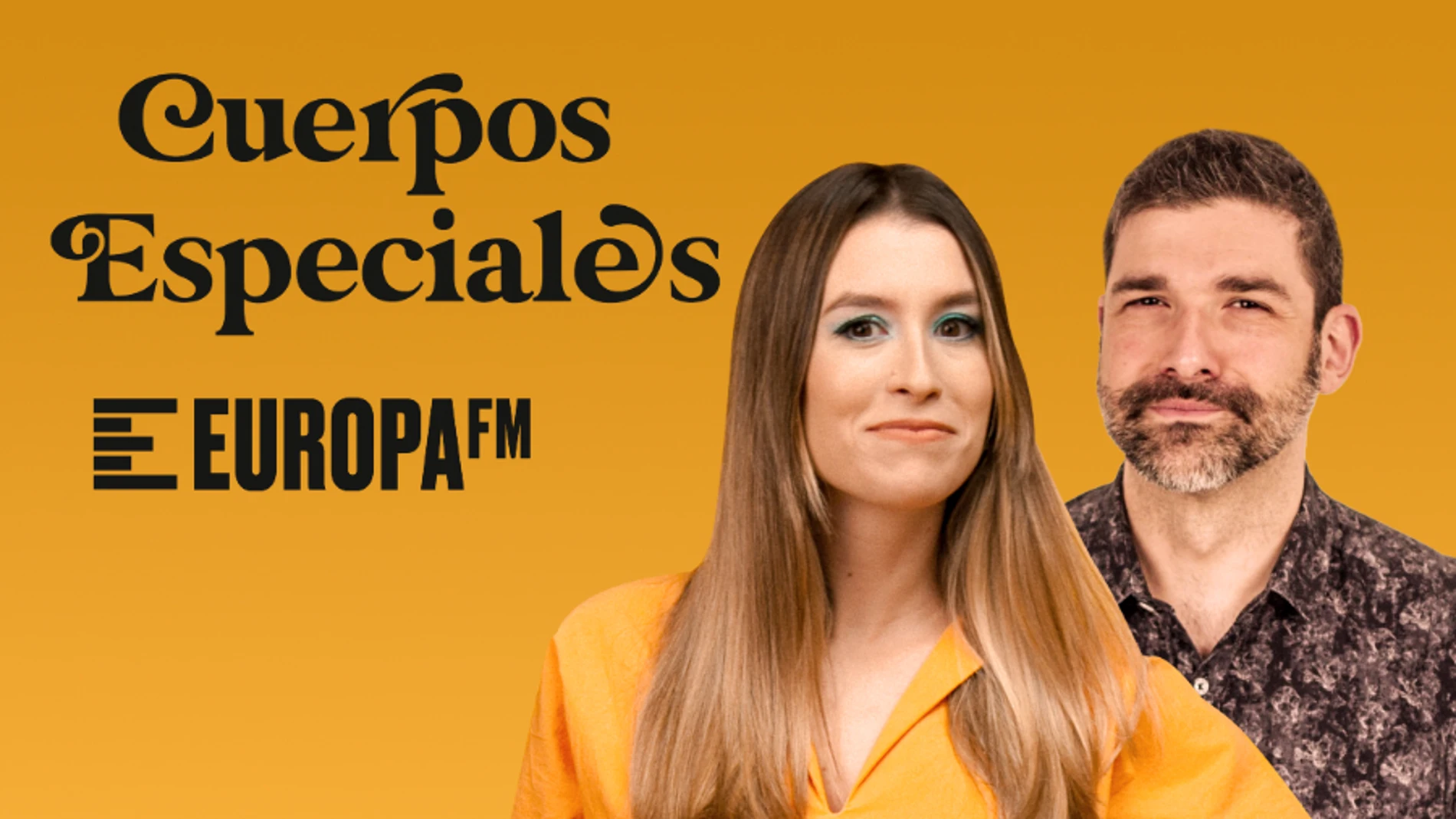 Eva Soriano y Nacho García, presentadores de 'Cuerpos Especiales'