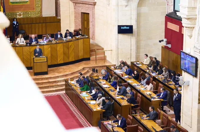 El Parlamento andaluz rechaza la amnistía e insta a actuar contra los 