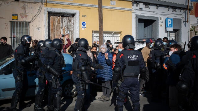 Cataluña registra dos de cada cinco okupaciones, aunque baja hasta agosto tres puntos más que en el conjunto de España