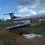 Dos aviones de la misma aerolínea se estrellan con apenas unas horas de diferencia