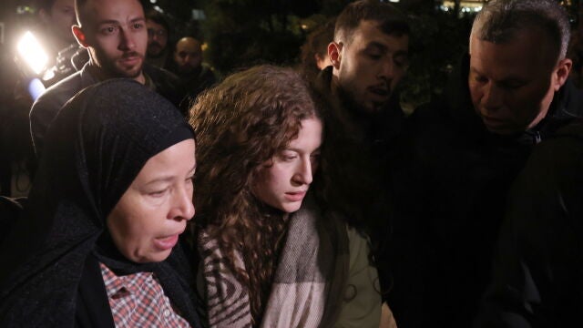Palestinian activist Ahed Tamimi released from Israeli prison