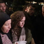 Palestinian activist Ahed Tamimi released from Israeli prison