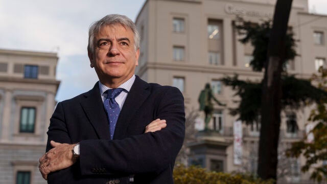 Javier de Andres, presidente del PP Vasco. David Jar