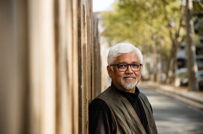 El escritor indio, Amitav Ghosh. Paris, 31/8/2021.