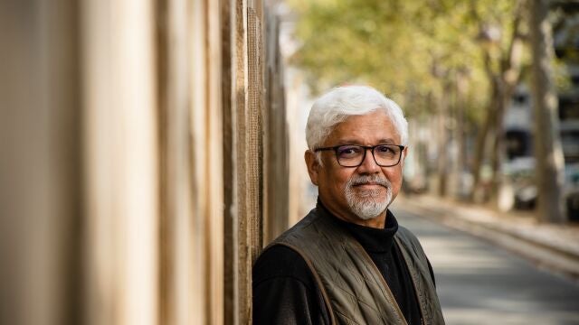El escritor indio, Amitav Ghosh. Paris, 31/8/2021.