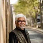 El escritor indio, Amitav Ghosh. Paris, 31/8/2021.