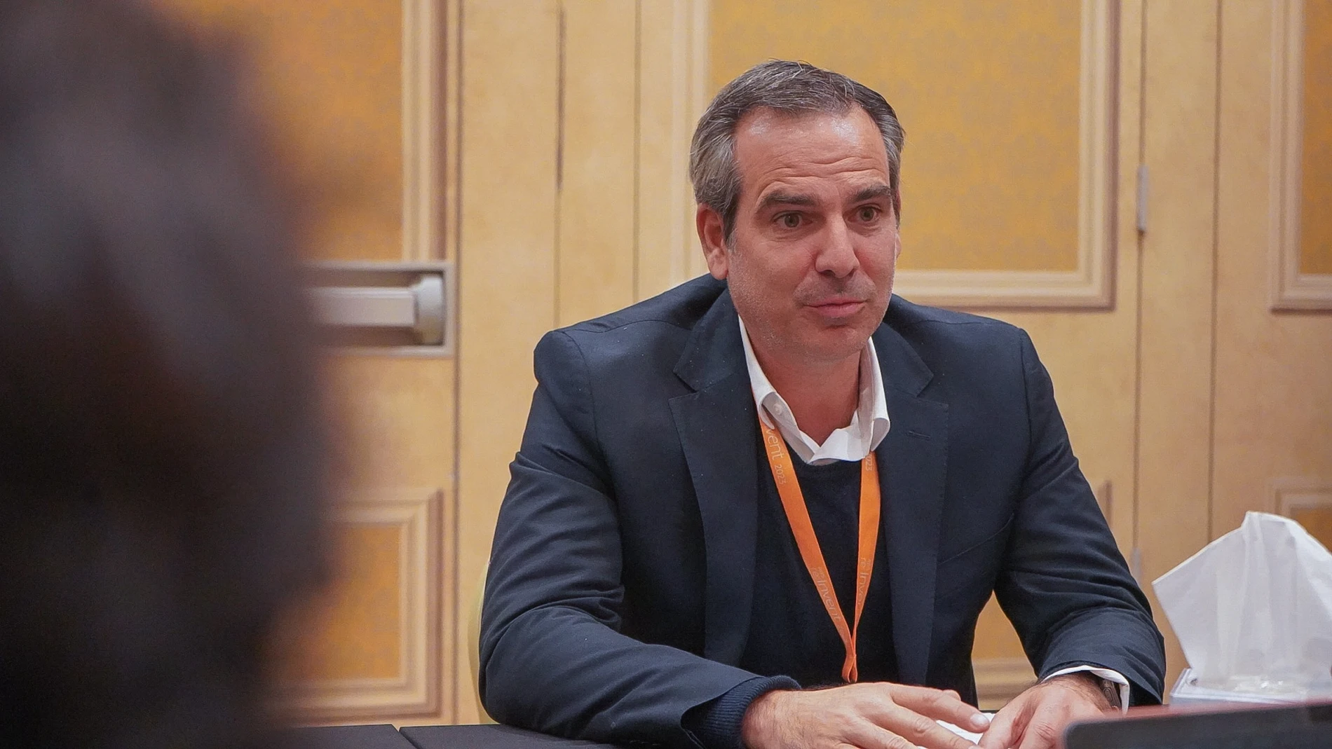 Julien Groues, director general de AWS para el Sur de Europa