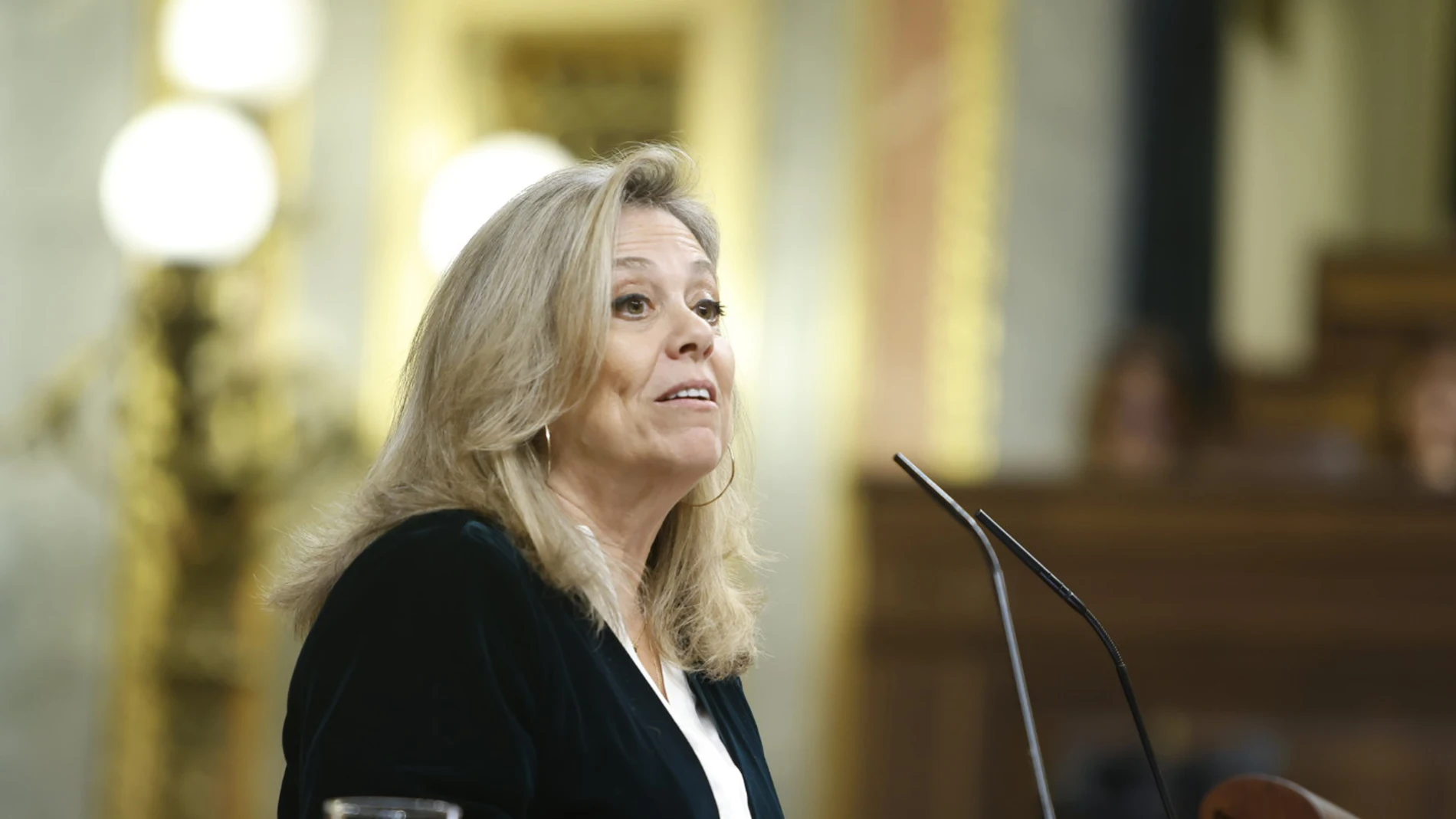 La diputada alicantina Macarena Montesinos, nueva secretaria general del PP en el Congreso