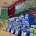 Intervenidos 374 kilos de cocaína en Punta Umbría (Huelva)