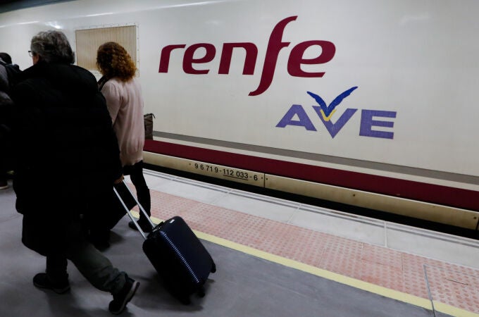 MADRID.-Una avería en Chamartín afecta a los trenes de alta velocidad con Comunidad Valenciana y Murcia