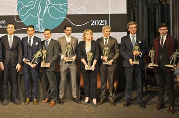 La Diputación de Valencia entregó sus premios a los destacados de la temporada