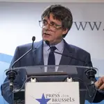 Puigdemont llama a los jueces "cuervos togados" y los compara con el golpista General Pavía