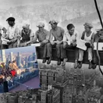 «Almuerzo en lo alto de un rascacielos»: Top of The Rock hace realidad la imagen de los trabajadores que desafiaron a la muerte