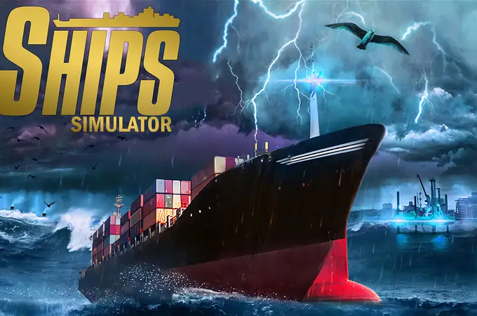 Ships Simulator: el nuevo videojuego de navegación marítima se estrena en PlayStation