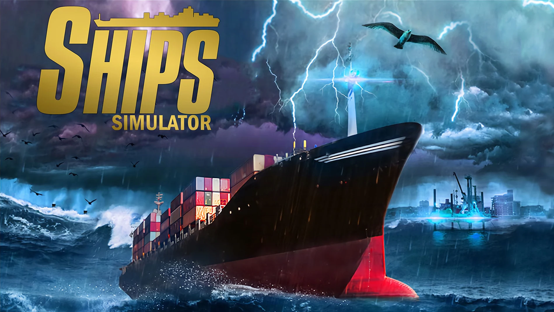 Ships Simulator: el nuevo videojuego de navegación marítima se estrena en PlayStation.
