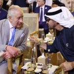 Carlos III, hoy, en Dubái, donde se celebra la COP28