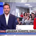 Diego Losada se despide de 'En boca de todos': "Me tocan otros retos"