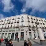 Economía.- El Corte Inglés se refuerza en Madrid tras adquirir el edificio de Puerta del Sol 9