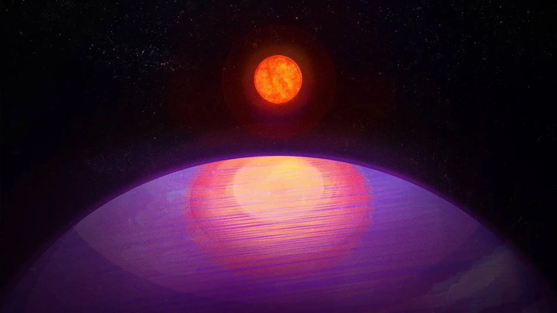 LHS 3154b: el planeta trece veces más grande que la Tierra que desafía las teorías sobre la formación de los planetas